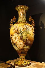 Lambeth Vase, c. 1892, Royal Doulton