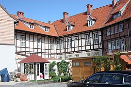 Vitzthum von Eckstedtscher Freihof in Quedlinburg, Sachsen-Anhalt