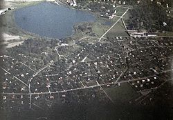 Historical aerial photograph