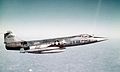 Lockheed F-104 Starfighter 1959