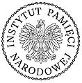 Logo des Instituts für Nationales Gedenken