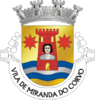 Coat of arms of Miranda do Corvo