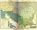 Balkans ethnic map (1922)