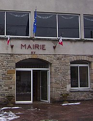 The town hall in Gorses