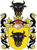 Coat of arms of Marklowski family