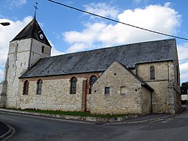 The church of Martigny