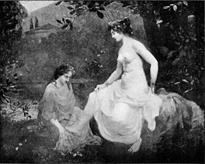 La chaste Suzanne, 1903