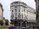 Building hosting the Consulate-General in Milan