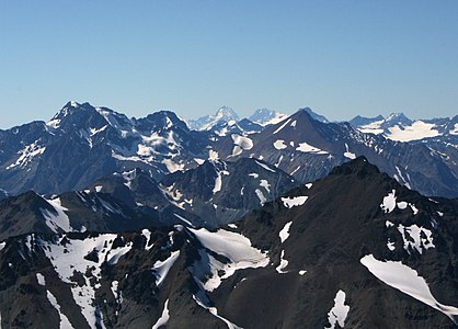 19. Mount Waddington is the highest summit of the Coast Mountains of British Columbia.