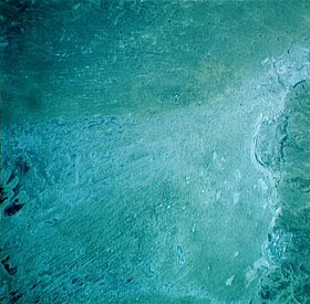 Satellite photo of Lake Callbonna