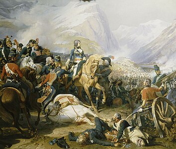 Bonaparte defeats Austrians at the Battle of Rivoli (January 14, 1797 )