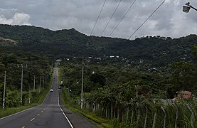 Road to Nuevo Cuscatlan