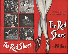 Poster for 'The Red Shoes' (1948)