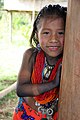 Image 5Embera girl, Darién Province, 2006 (from Indigenous peoples of Panama)
