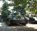A Panzer IV tank