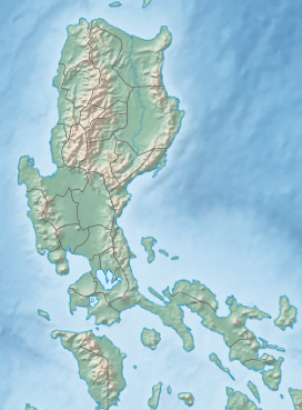 Mount Iriga is located in Luzon