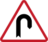 Hairpin bend (right)