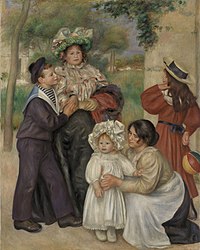 The Artist's Family, 1896, The Barnes Foundation, Philadelphia