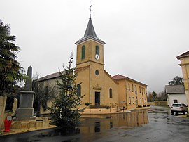 The church in Mant