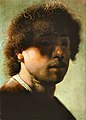 Rembrandts self-portrait