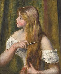 Young Girl with Red Hair, 1894, Private Collection