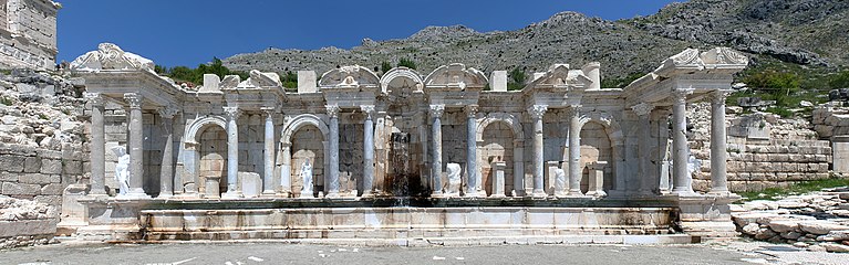 Nymphaeum of Antoninus Pius