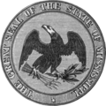 Great Seal of Mississippi (1818–1879)
