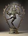 Image 2 Shiva Photo: Los Angeles County Museum of Art A Chola dynasty sculpture depicting Shiva. In Hinduism, Shiva is the deity of destruction and one of the most important gods; in this sculpture he is dancing as Nataraja, the divine dancer who unravels the world in preparation for it being remade by Brahma. More featured pictures