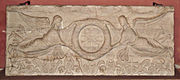 Slab sarcophagus, Beyazit, Constantinople, 5th century.