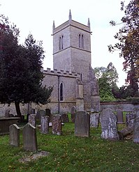 St Guthlac's Church, Passenham, Northamptonshire