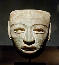 Marble mask, 3rd–7th centuries