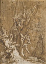 Oedipus Abandoned (65 x 45 cm.), Nationalmuseum
