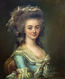 Porträt einer Frau, 1782, Johann Julius Heinsius