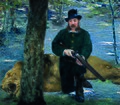 Édouard Manet: Pertuiset, der Löwenjäger