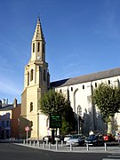 The Church of Sainte-Thérèse
