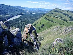 Devil Mountain, Aya Reserve, Altaysky District