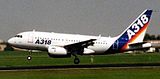 A318 auf der ILA 2002