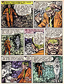 Adventures into Darkness 10 pg 13 (June 1953 Standard Comics) Art by Jack Katz.