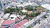 Aerial View of Wat Noun Mony