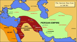 Egypt in the 6th century BC.