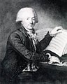 Grétry am Pianoforte (Antoine Vestier, um 1788).