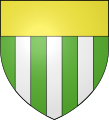 Coat of arms of the lords of Mellier, branch of the counts of Chiny.