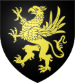 Coat of arms of the Preisch (or Pris) family.