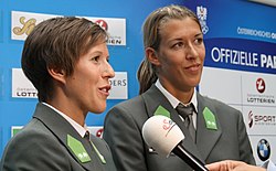 Die Schwaiger-Schwestern vor Olympia 2012