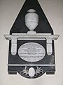 Memorial to the Greens of Badger Heath. They contributed a considerable £100 to the rebuilding of the church in 1833–34.