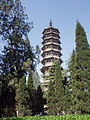 Pagoda of Bailin Temple, built by 1330