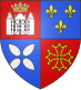 Coat of arms of Saint-Élix-le-Château