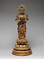 Seishi Bosatsu (Bodhisattva). 17th or 18th century. Metropolitan Museum of Art