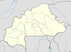 Houndé is located in Burkina Faso