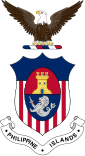 Coat of arms (1905–1935) of United States Philippine Islands